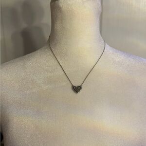 Kendra Scott Ari Heart Adjustable Length Pendant Necklace